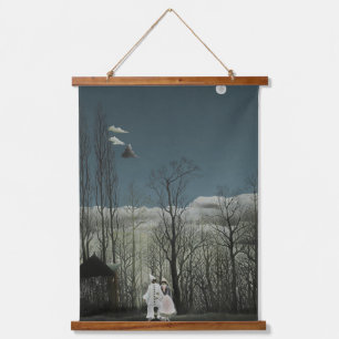 Carnival Evening, Henri Rousseau oil painting 1886 Hanging Tapestry