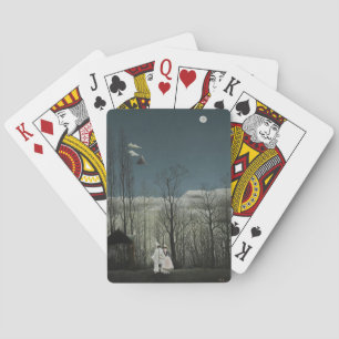 Carnival Evening, Henri Rousseau oil painting 1886 Playing Cards