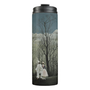 Carnival Evening, Henri Rousseau oil painting 1886 Thermal Tumbler