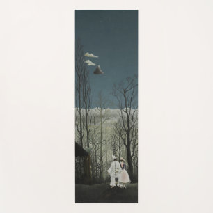 Carnival Evening, Henri Rousseau oil painting 1886 Yoga Mat