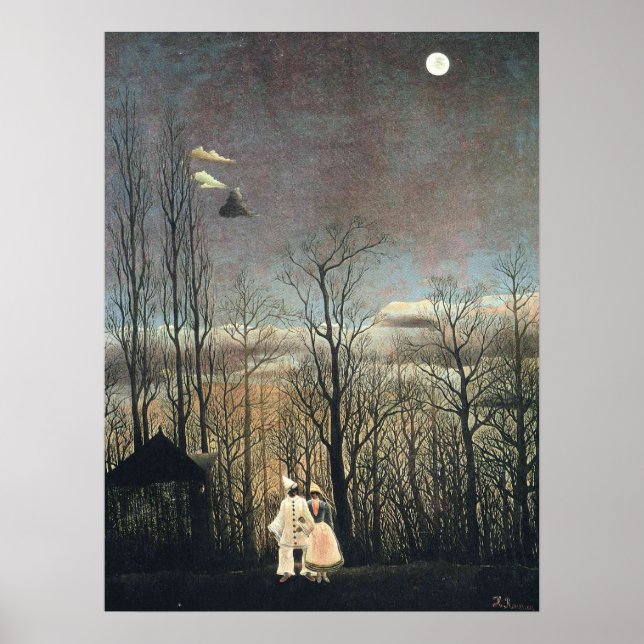 'Carnival Evening' Poster (Front)