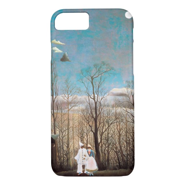 Carnival Evening, Rousseau Case-Mate iPhone Case (Back)