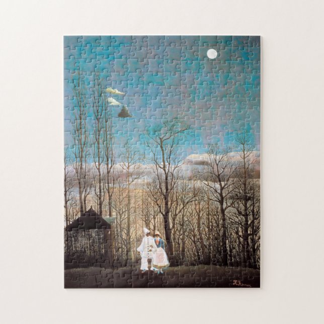 Carnival Evening, Rousseau Jigsaw Puzzle (Vertical)