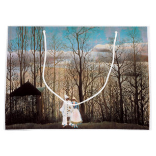 Carnival Evening, Rousseau Large Gift Bag