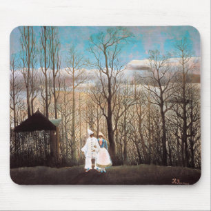 Carnival Evening, Rousseau Mouse Pad