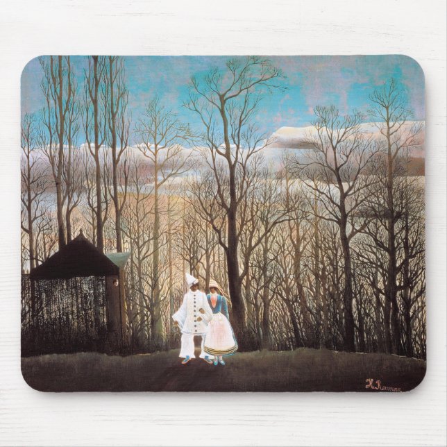Carnival Evening, Rousseau Mouse Pad (Front)