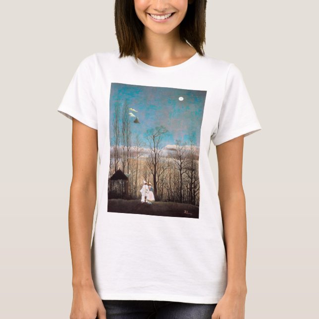 Carnival Evening, Rousseau T-Shirt (Front)