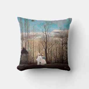Carnival Evening, Rousseau Throw Pillow