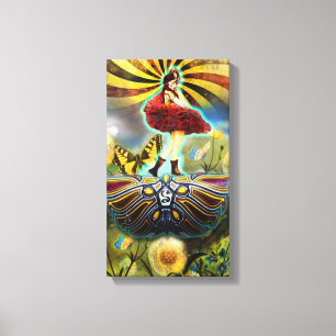 Carnival Fairy Canvas Print