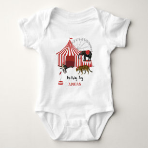 Carnival Festival Big Top Birthday Theme