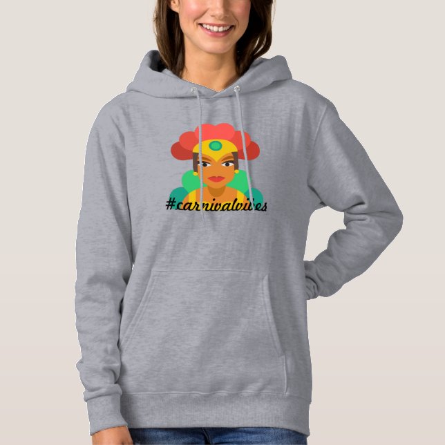 Carnival Festival Theme Design Hoodie (Front)