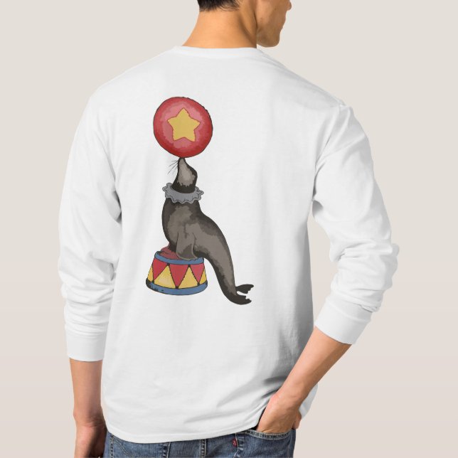 Carnival Festival Theme Design T-Shirt (Back)