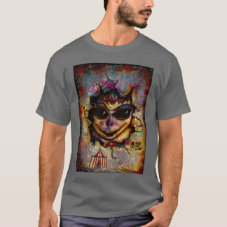 Carnival Freak Show Oddities And Curiosities retro T-Shirt