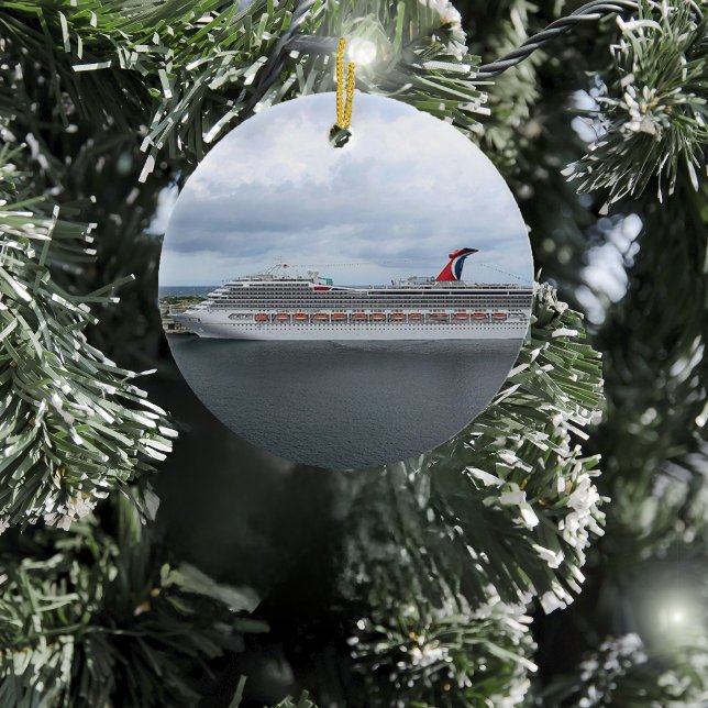 Carnival Freedom Cruise Ship Ornament (Creator Uploaded)