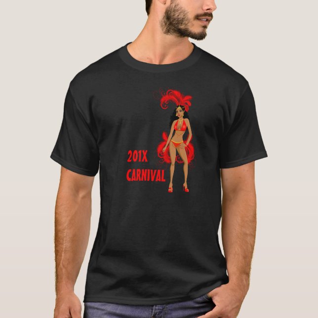 Carnival, Halloween or Beauty Pageant T-Shirt (Front)