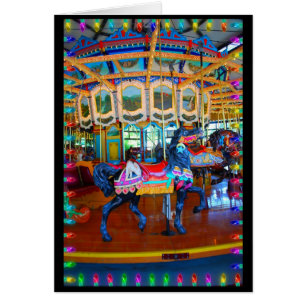 Carnival Horse in Black