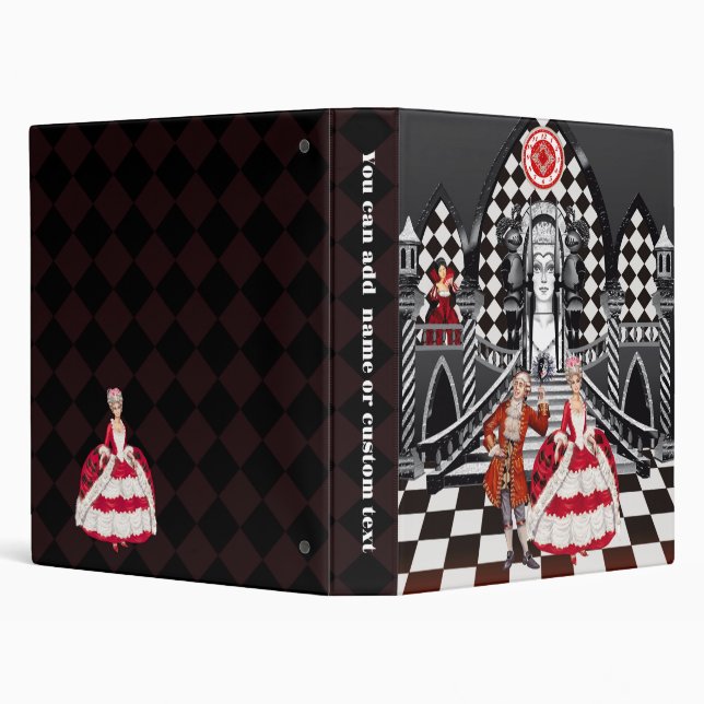 Carnival in a Magical land Binder (Background)