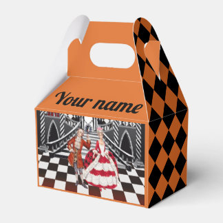 Carnival in a Magical land Favor Box