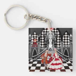 Carnival in a Magical land Keychain