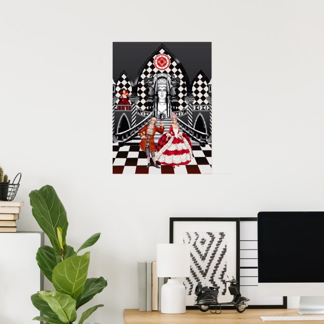 Carnival in a Magical land Poster (Home Office)
