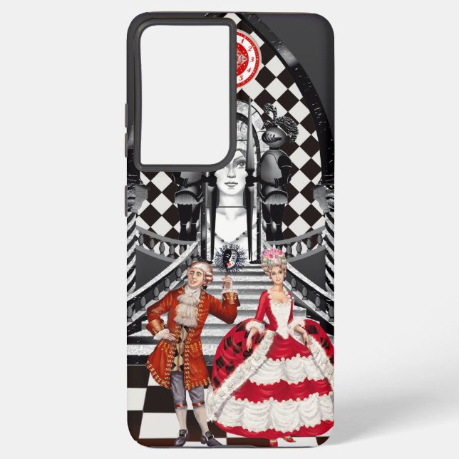Carnival in a Magical land Samsung Galaxy S21 Ultra Case (Back)