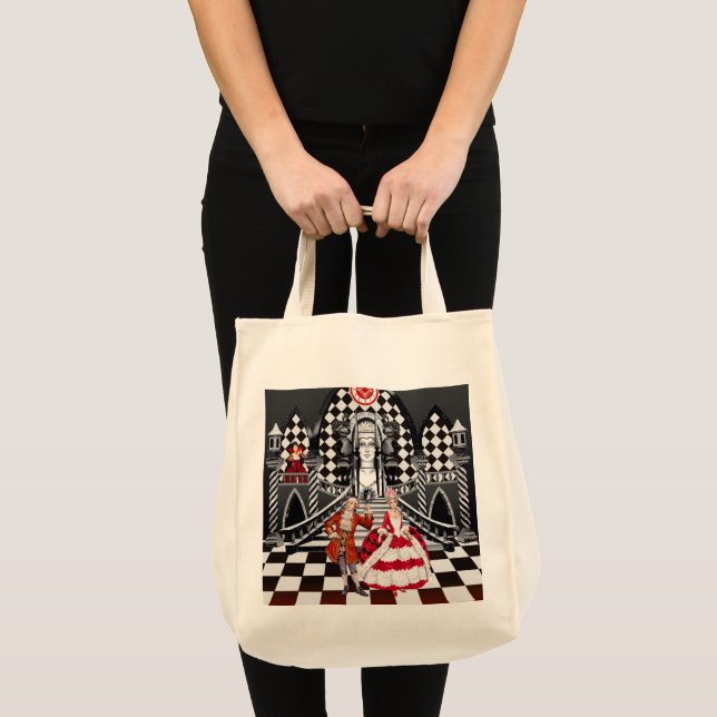 Carnival in a Magical land Tote Bag (Front (Product))