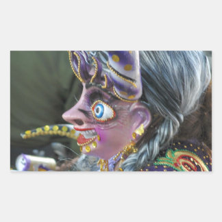 Carnival in Oruro, Bolivia Sticker