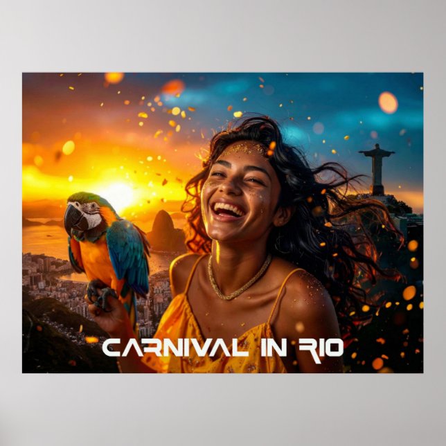 CARNIVAL IN RIO POSTER (Front)