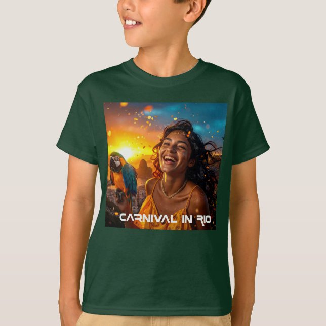 CARNIVAL IN RIO T-Shirt (Front)