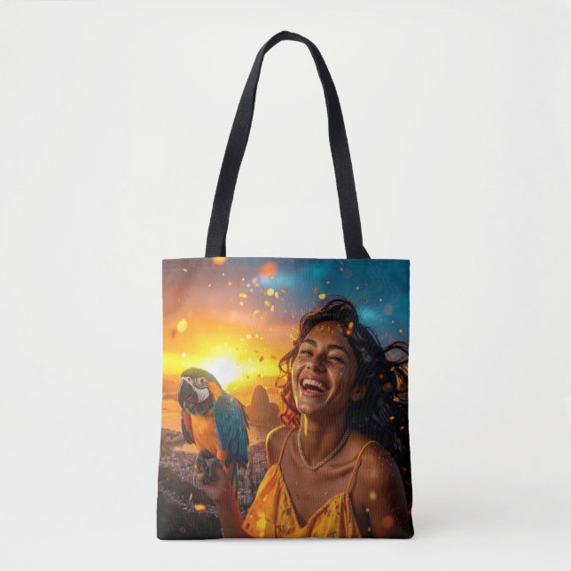 CARNIVAL IN RIO TOTE BAG (Front)