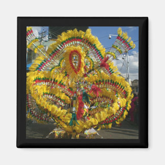 Carnival in Trinidad Magnet