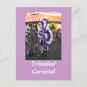Carnival in Trinidad Postcard