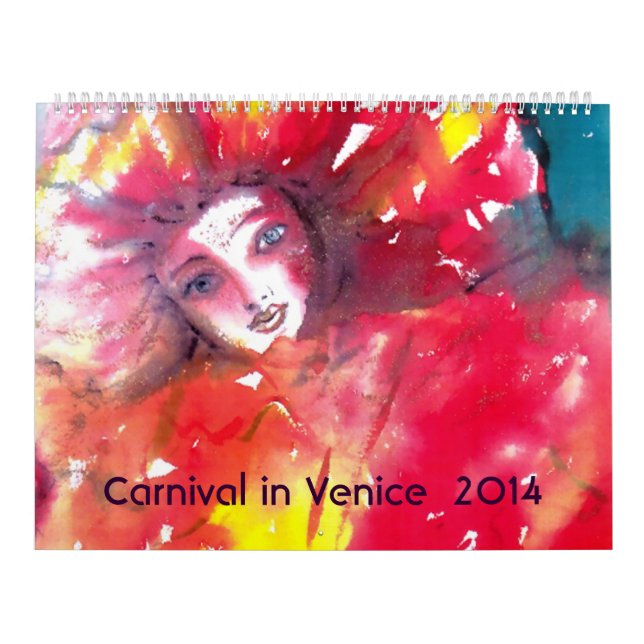 Carnival in Venice 2014 / Dance,Music ,Theatre Calendar (Cover)