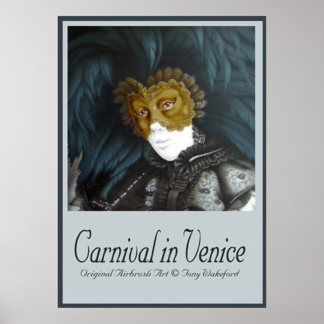 Carnival in Venice Poster (Front)