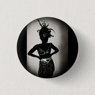 carnival is a b**** 1 inch round button