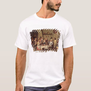 Carnival: 'Le Roi Boit', 1690 (oil on copper) T-Shirt