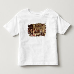 Carnival: 'Le Roi Boit', 1690 (oil on copper) Toddler T-shirt