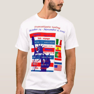 carnival liberty t-shirt