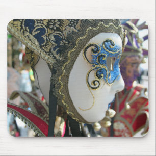 Carnival mask mousepad