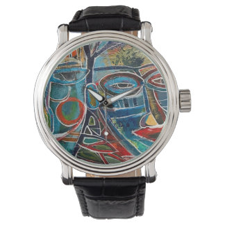 carnival mask watch
