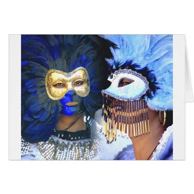 Carnival Masks, Venice (Front Horizontal)