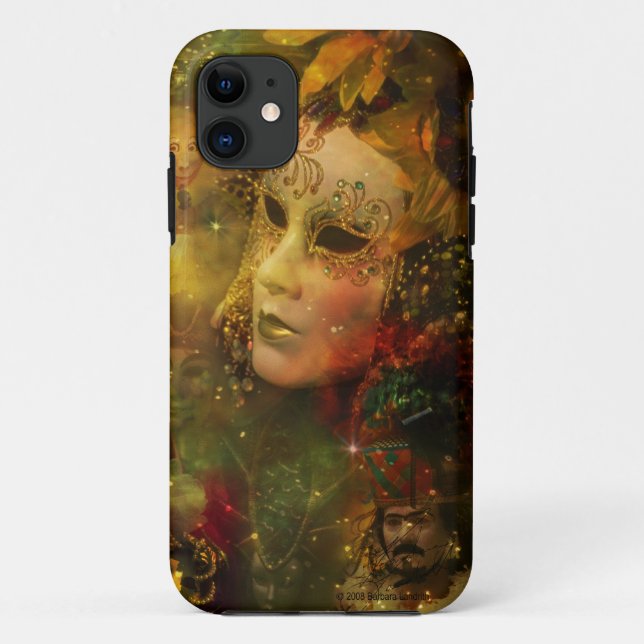 Carnival - New Orleans Mardi Gras Splendour Case-Mate iPhone Case (Back)