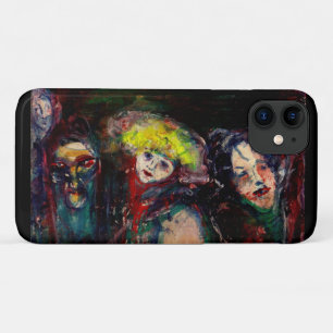 CARNIVAL NIGHT IN VENICE Venetian Masquerade Masks iPhone 11 Case