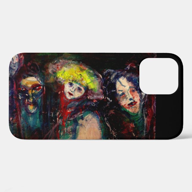 CARNIVAL NIGHT IN VENICE Venetian Masquerade Masks Case-Mate iPhone Case (Back (Horizontal))