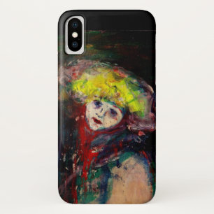 CARNIVAL NIGHT IN VENICE Venetian Masquerade Masks iPhone X Case