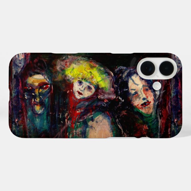 CARNIVAL NIGHT IN VENICE Venetian Masquerade Masks Case-Mate iPhone Case (Back (Horizontal))