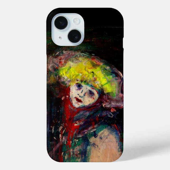 CARNIVAL NIGHT IN VENICE Venetian Masquerade Masks Case-Mate iPhone Case (Back)