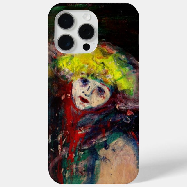 CARNIVAL NIGHT IN VENICE Venetian Masquerade Masks Case-Mate iPhone Case (Back)