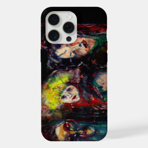 CARNIVAL NIGHT IN VENICE Venetian Masquerade Masks iPhone 15 Pro Max Case