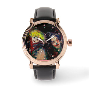 CARNIVAL NIGHT IN VENICE Venetian Masquerade Masks Watch